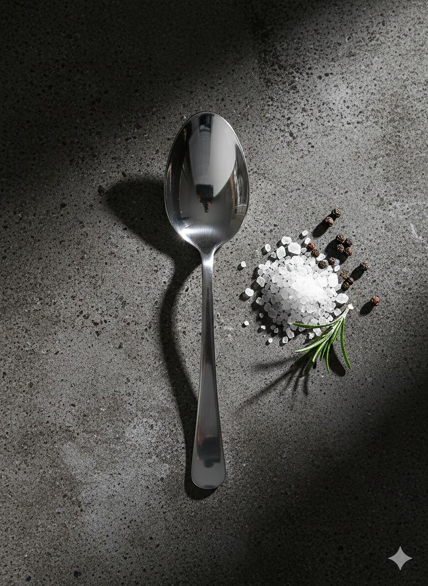 Metal Servis Kaşığı *240