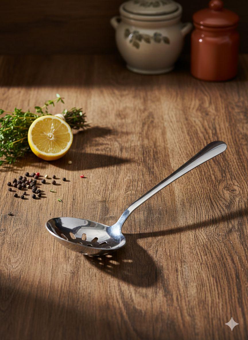 Metal Servis Kaşığı *240