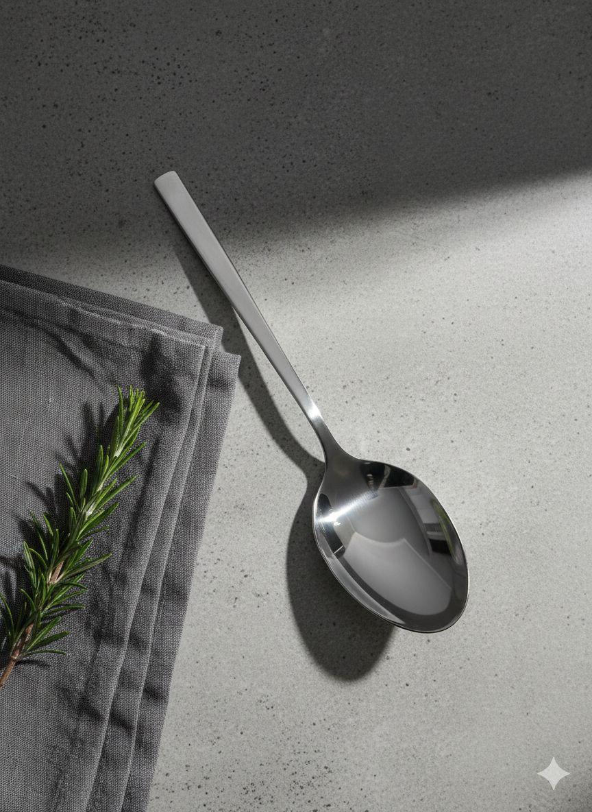 Metal Servis Kaşığı *240