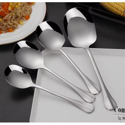 Metal Servis Kaşığı 20 Cm *240