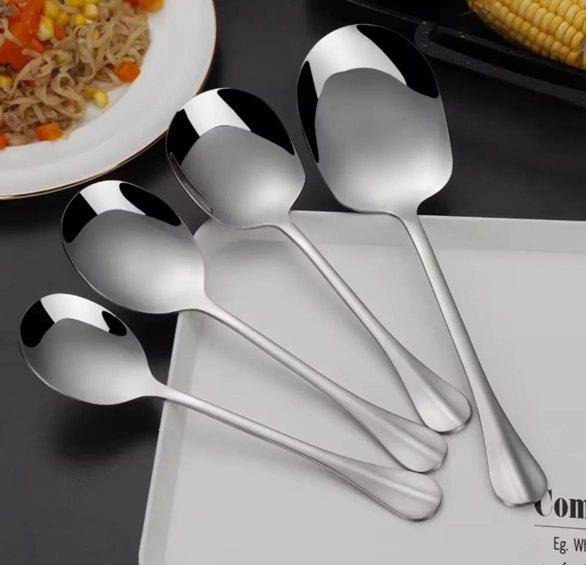Metal Servis Kaşığı 25 Cm *240