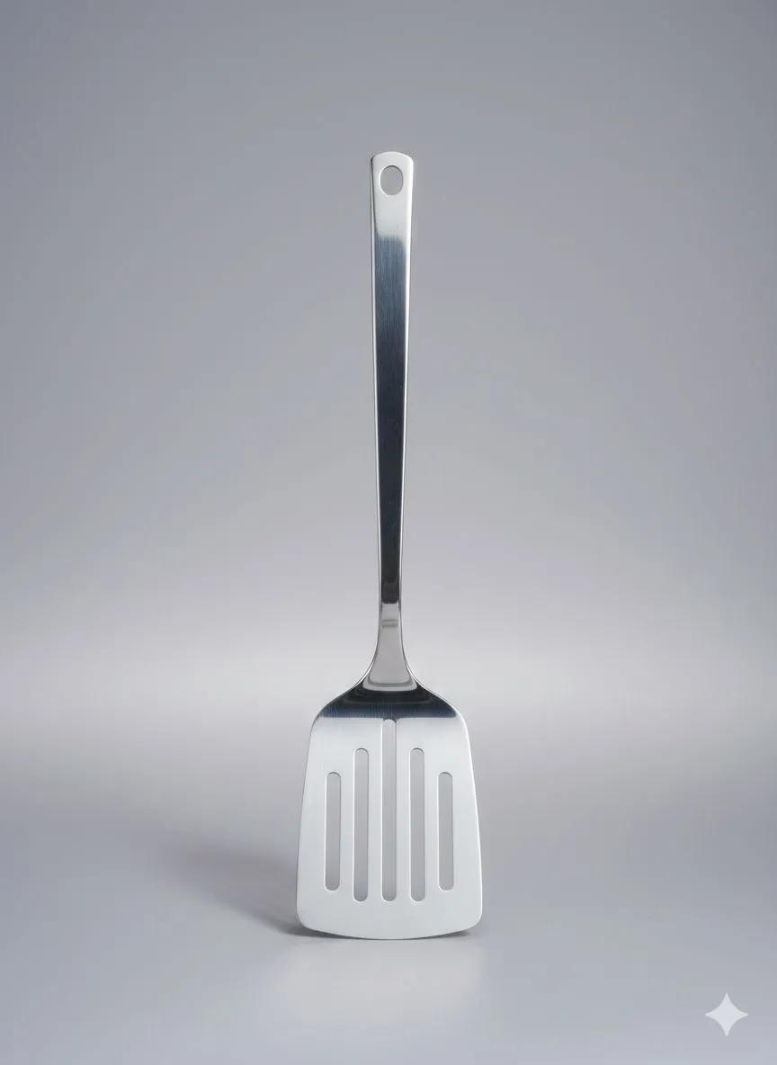 Metal Servis Kaşığı Sıpatula *240