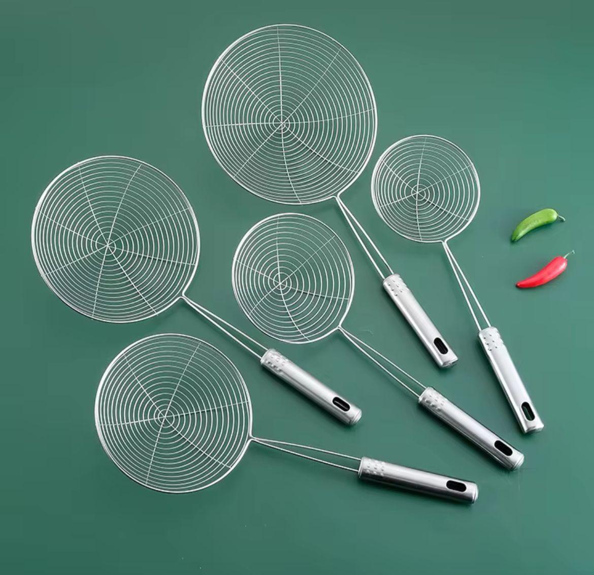 Metal Yağ Kevgir 14 Cm *240