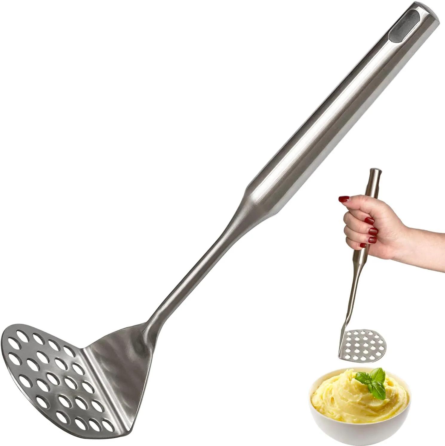 Metal Yandan Basmalı Patates Ezici *144