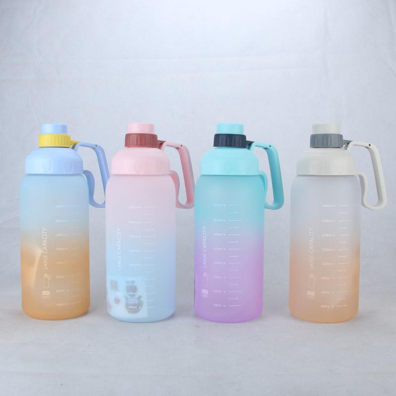 Motivasyon Matarası Yeni Nesil Kulplu Model 2 L