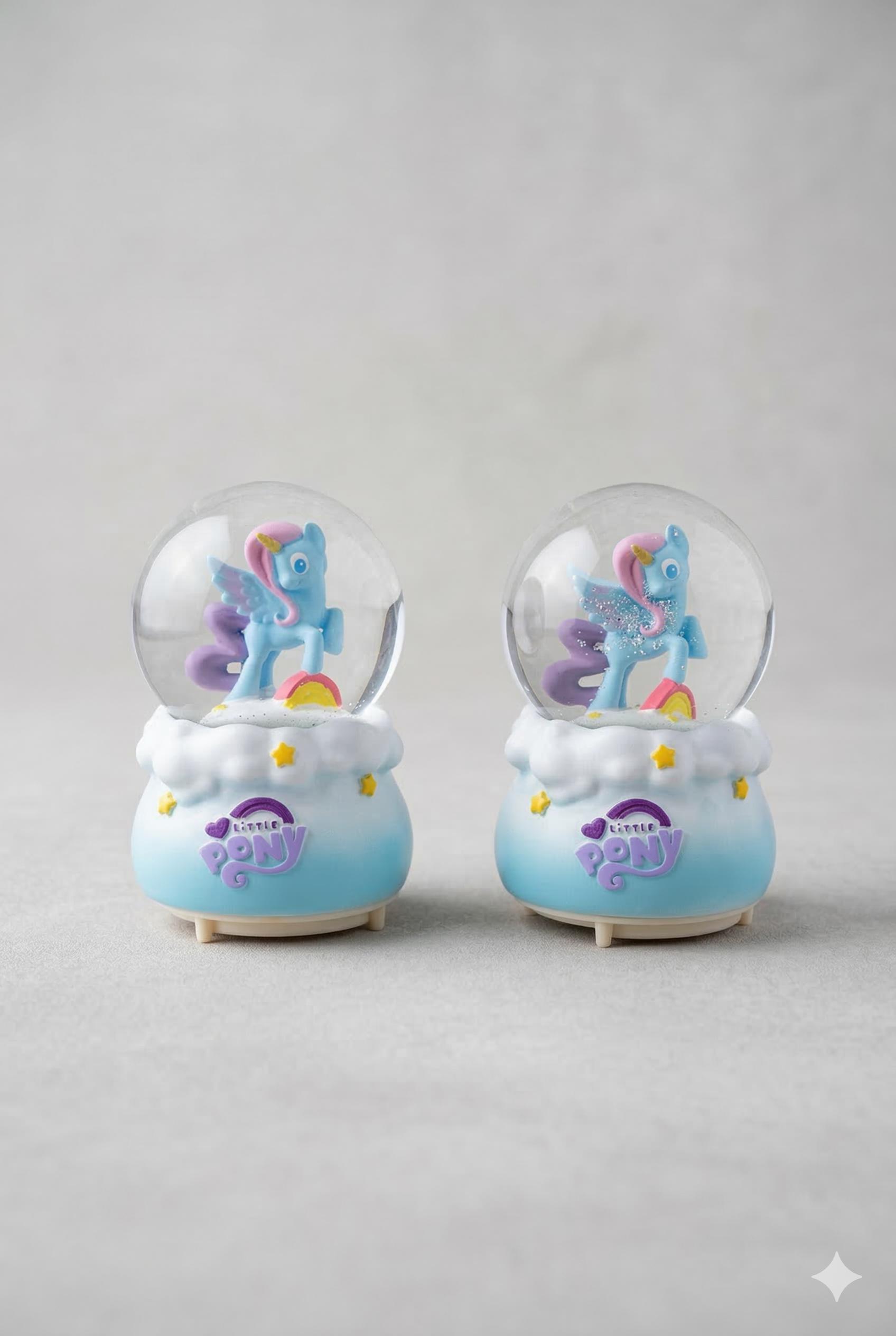 My Little Pony Işıklı ve Müzikli Kar Küresi - Bulut Serisi