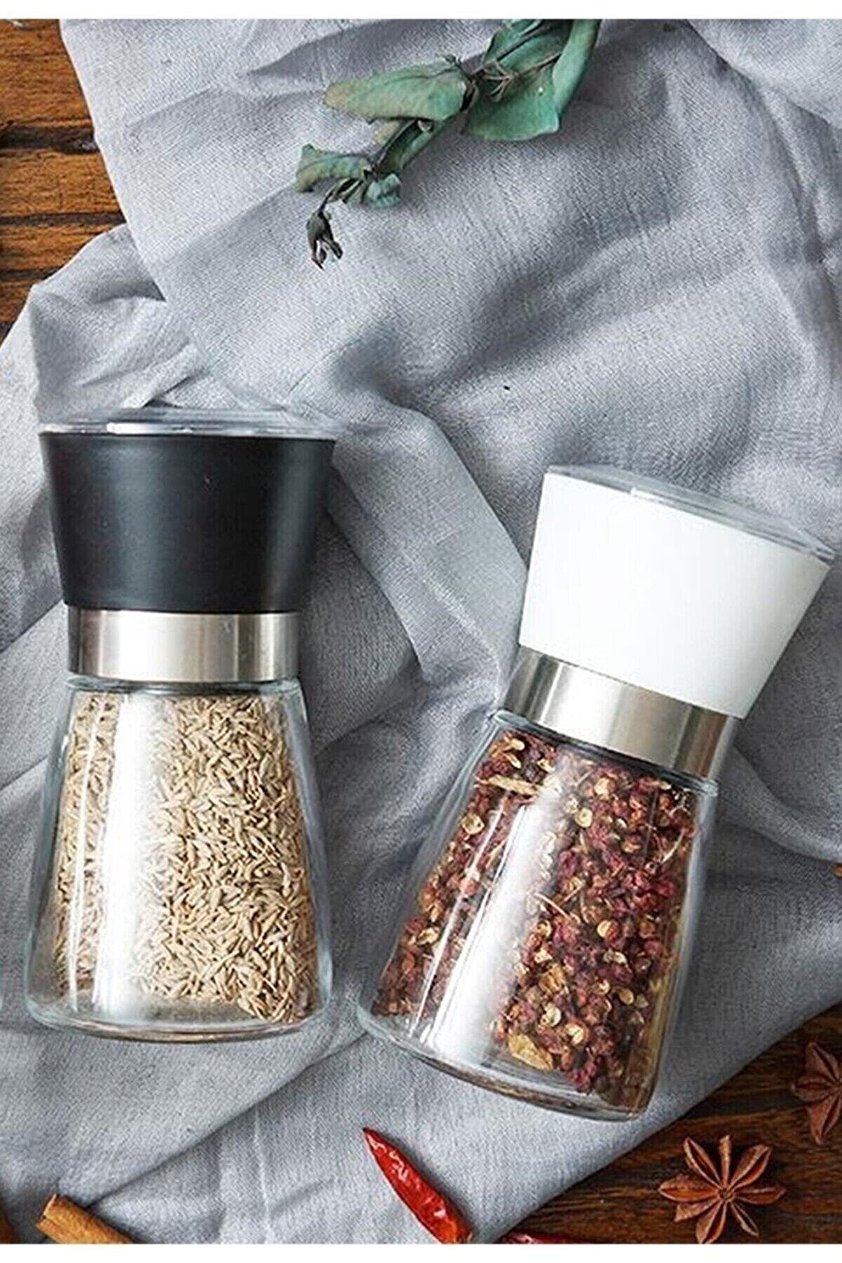 Öğütücü Değirmen Tuzluk & Baharatlık