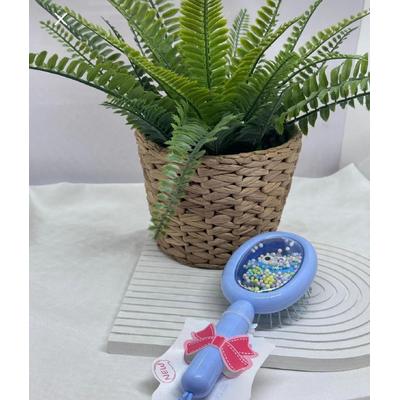 Oval Renkli Çocuk Tarak *360