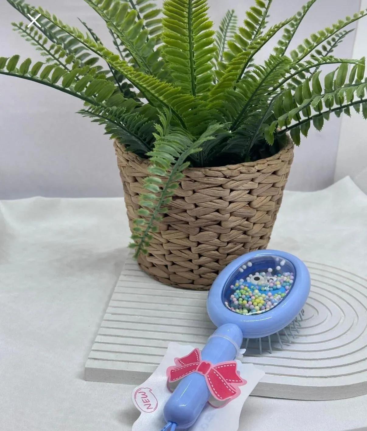 Oval Renkli Çocuk Tarak *360
