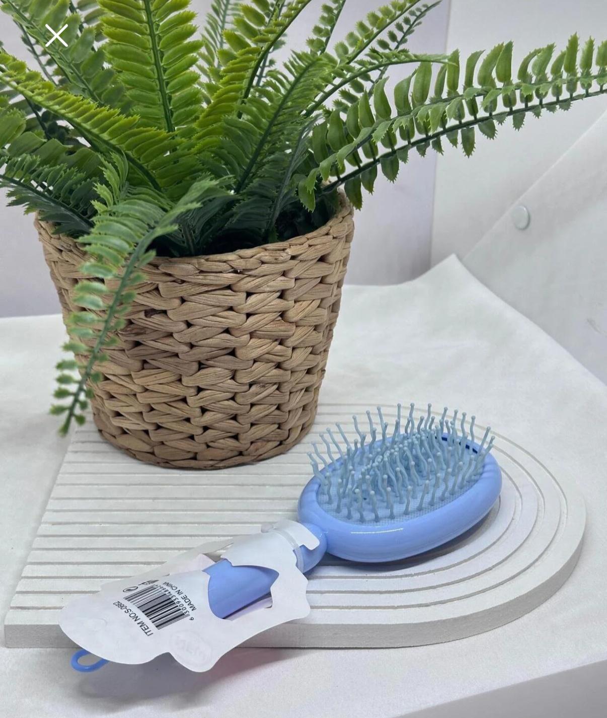 Oval Renkli Çocuk Tarak *360