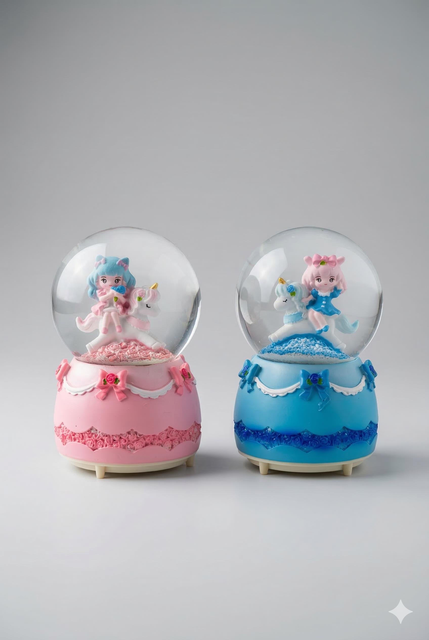 Özel Tasarım Unicorn Kar Küresi