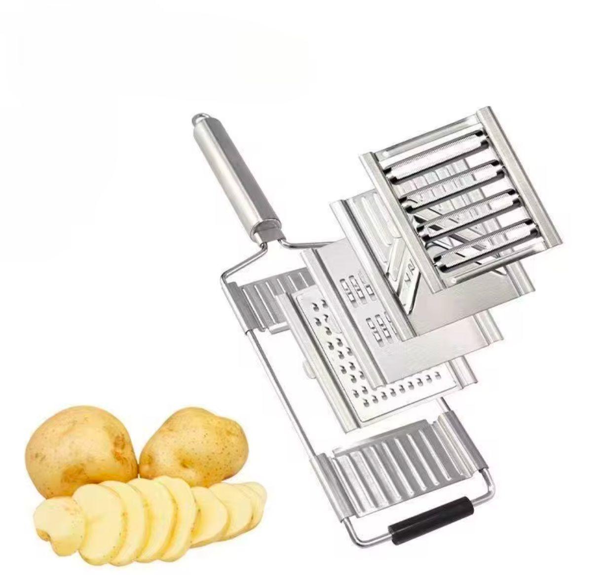 Paslanmaz Çelik 4 Lü Set El Rendesi Sebze Doğrama *24