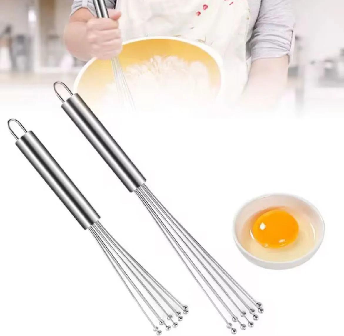 Paslanmaz Çelik Boncuklu Çırpıcı 12" İnç *240