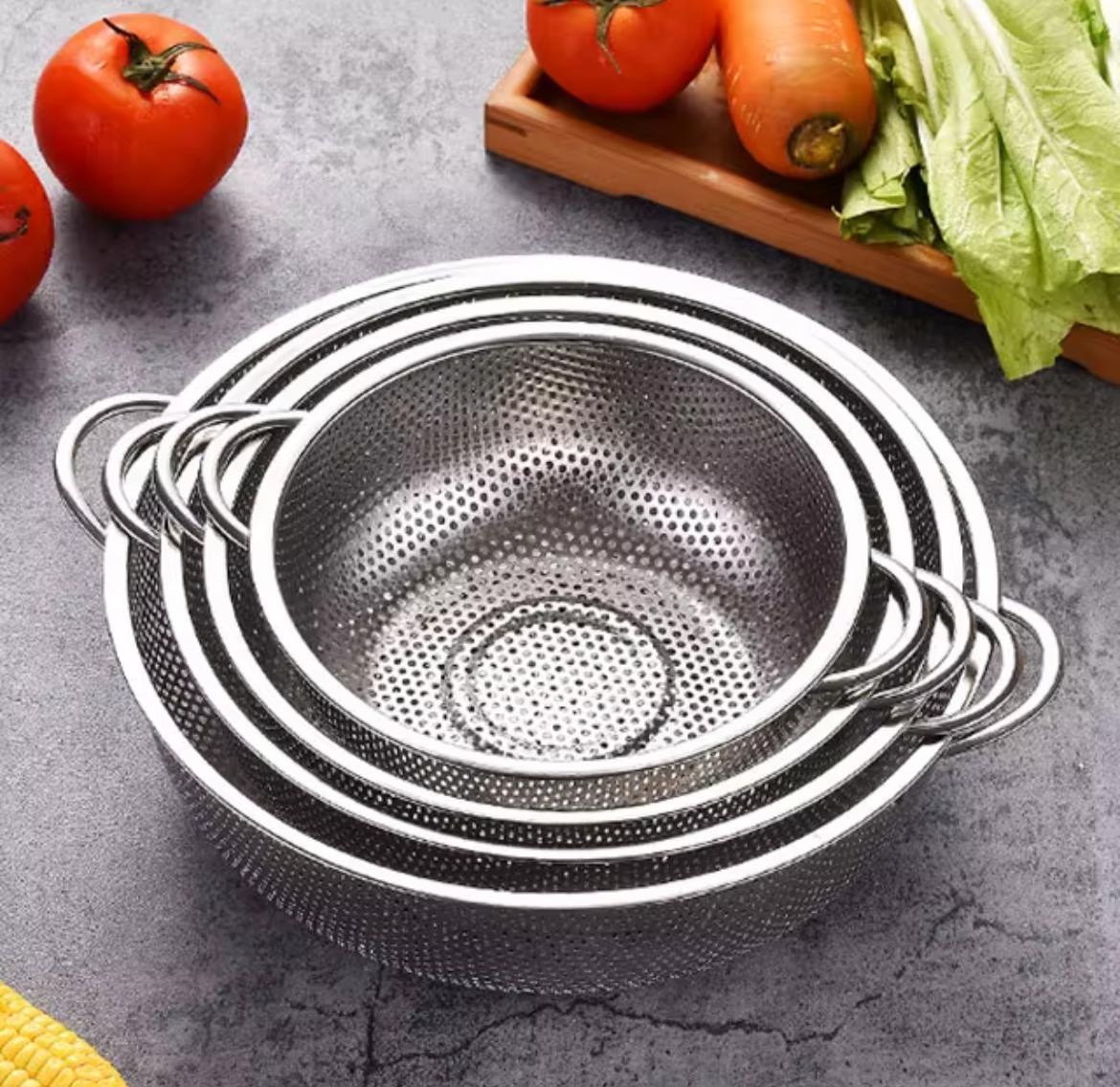 Paslanmaz Çelik Levabo İçi Süzgeç 25 Cm *100