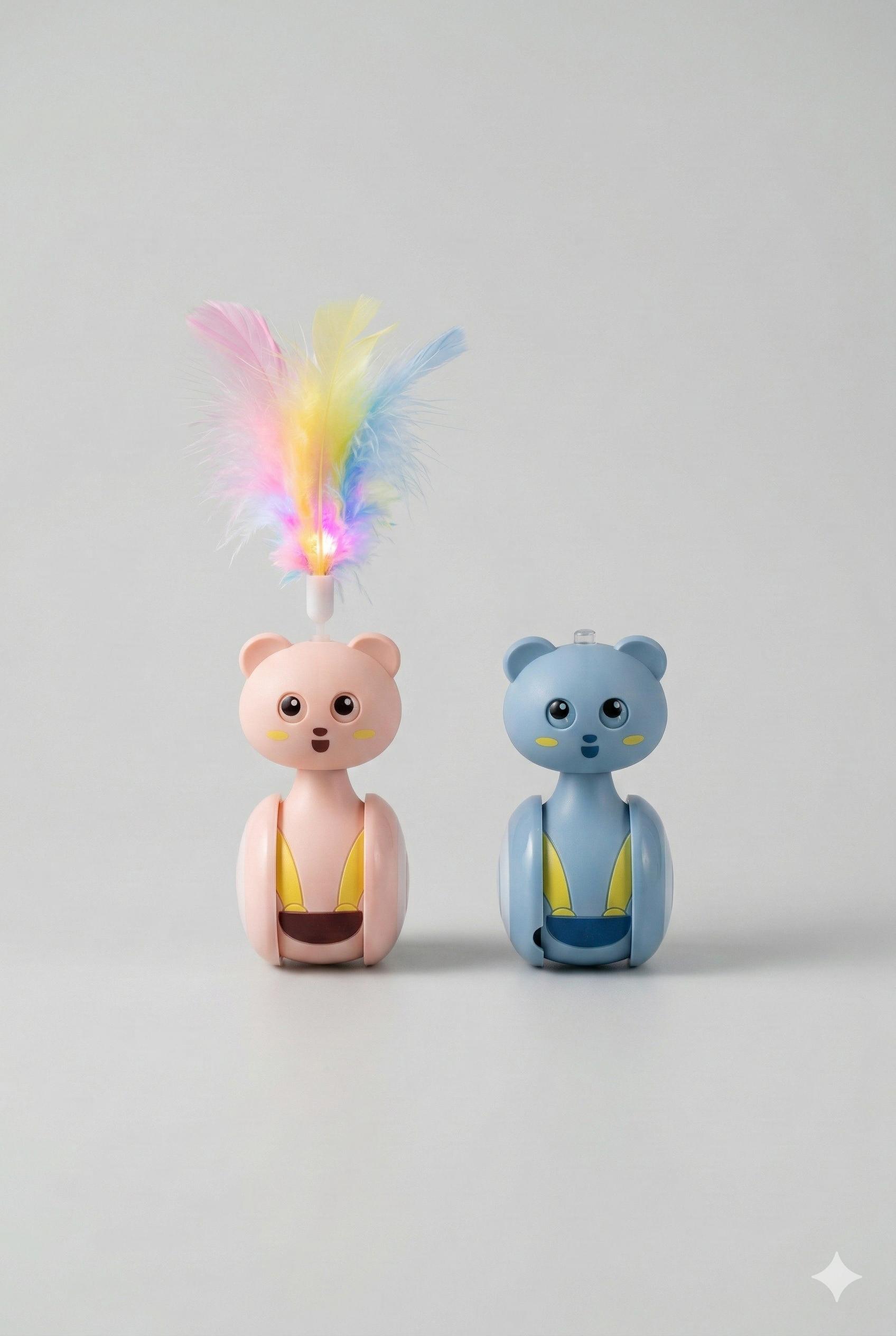 PatiDostu Hacıyatmaz Akıllı Hareketli Kedi Oyuncağı