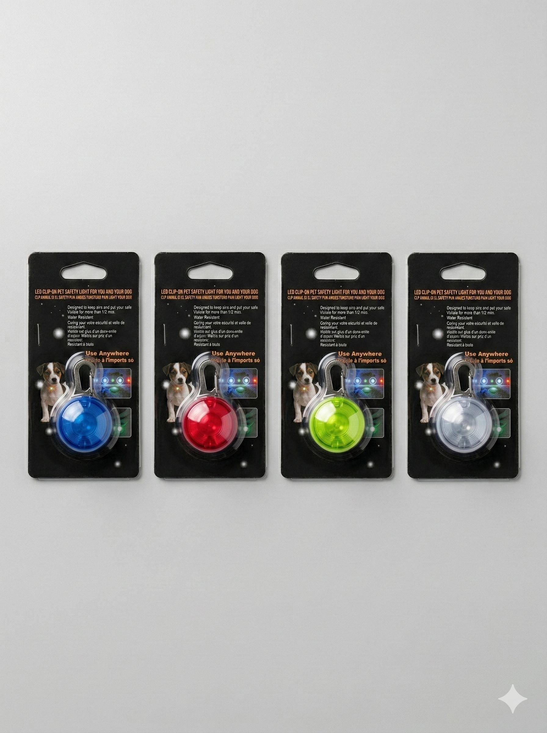 PetGlow LED Güvenlik Işığı