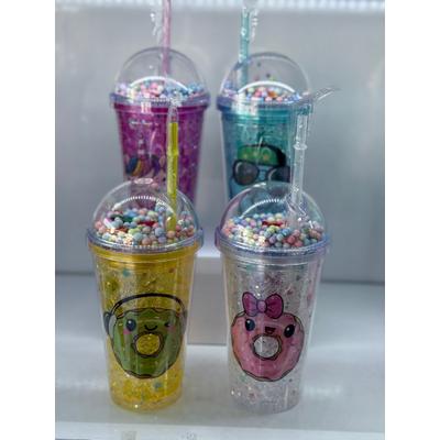 Pipetli Buzlu Bardak *60