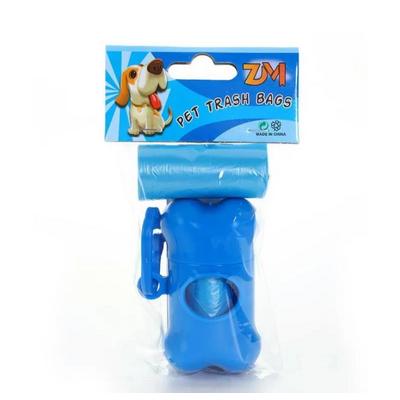 Plastik Kedi Köpek Dışkı Poşeti ve Boyunluk Kabı Set 