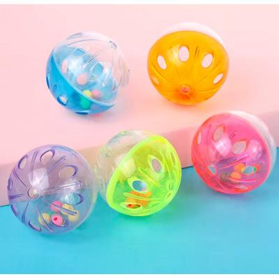 Plastik Kedi Oyun Topu 6 Lı Set