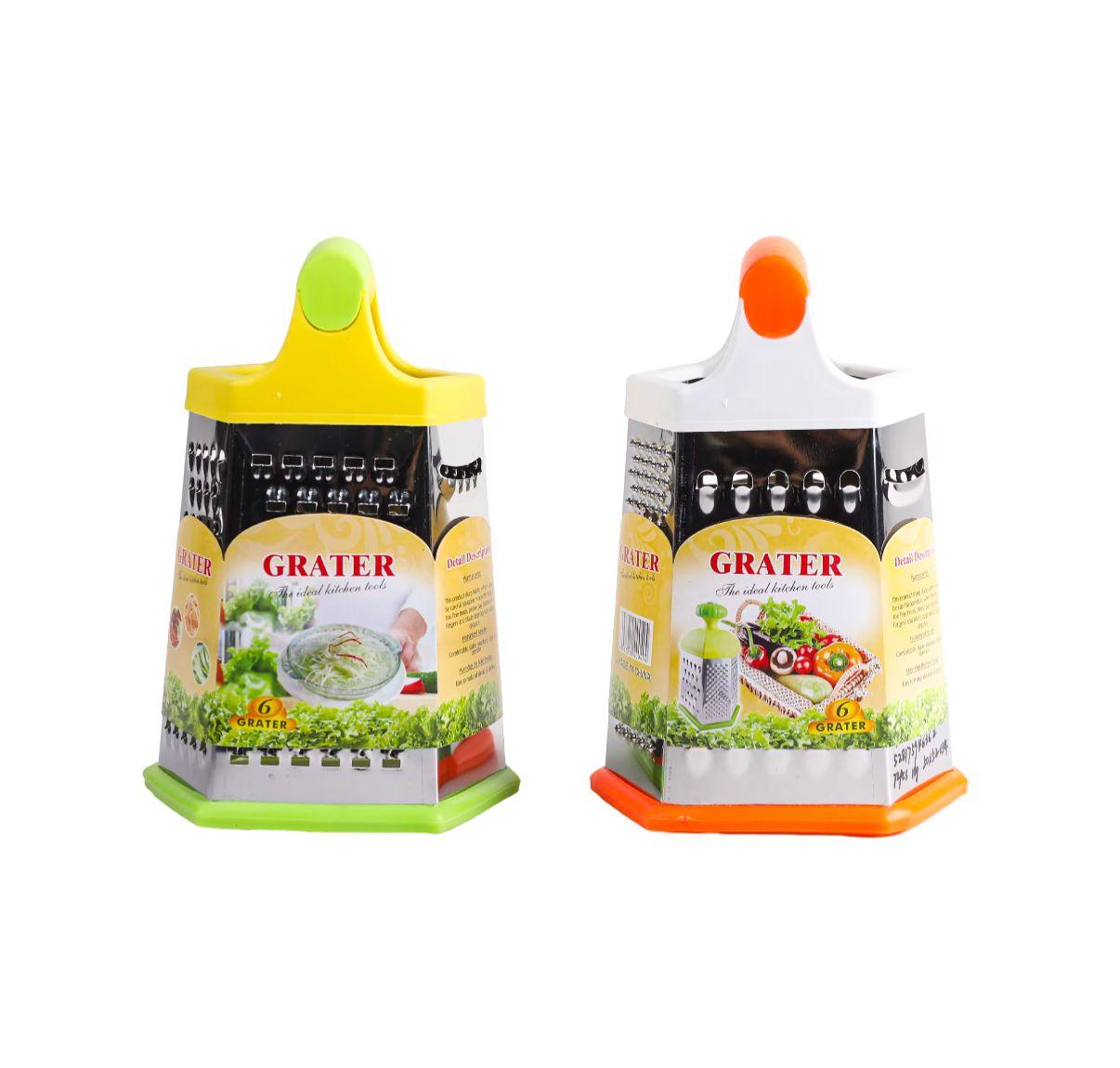 Plastik Kulplu 6 Gen rende 9" İnç *72