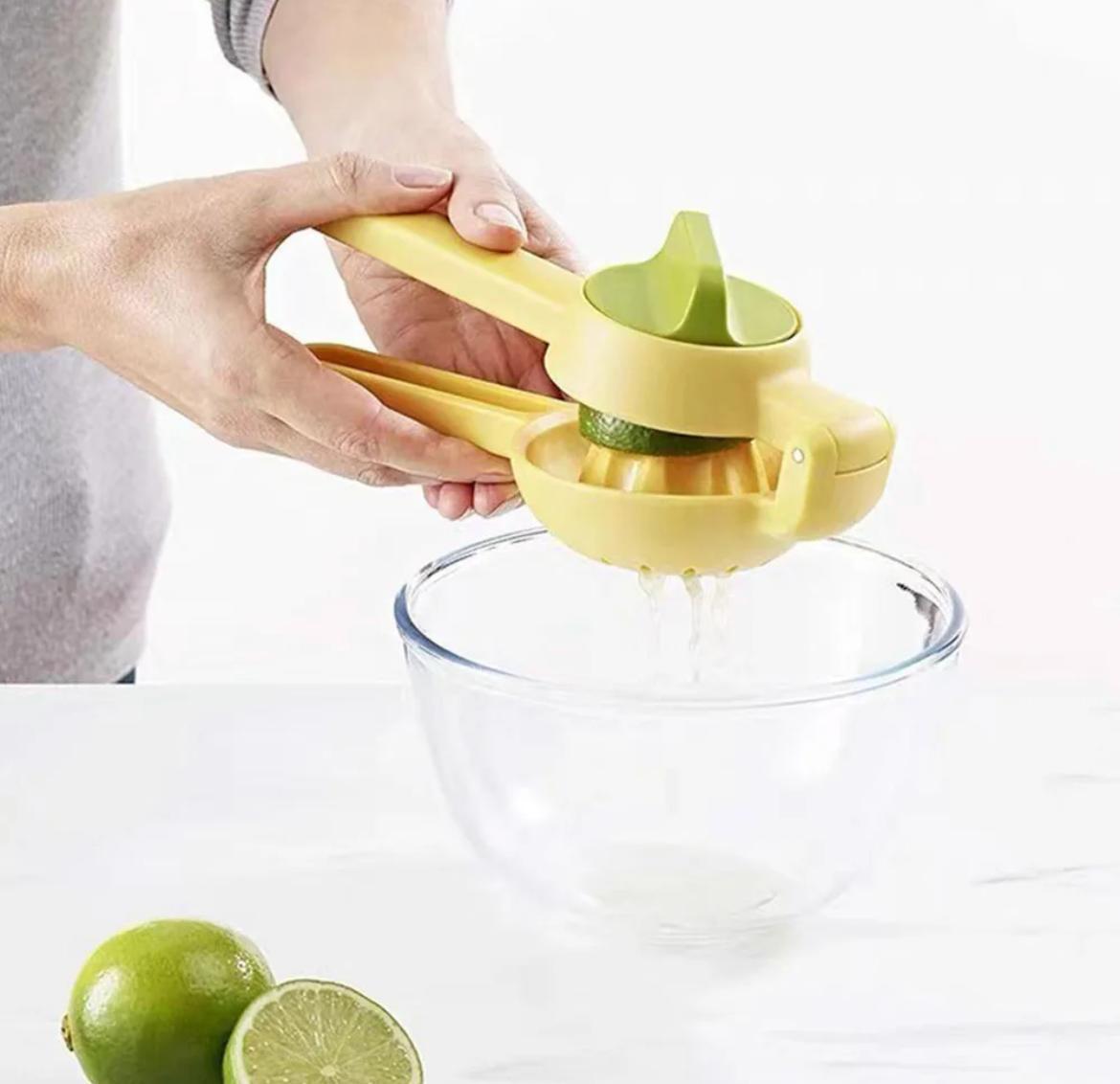 Plastik Limon Sıkacağı