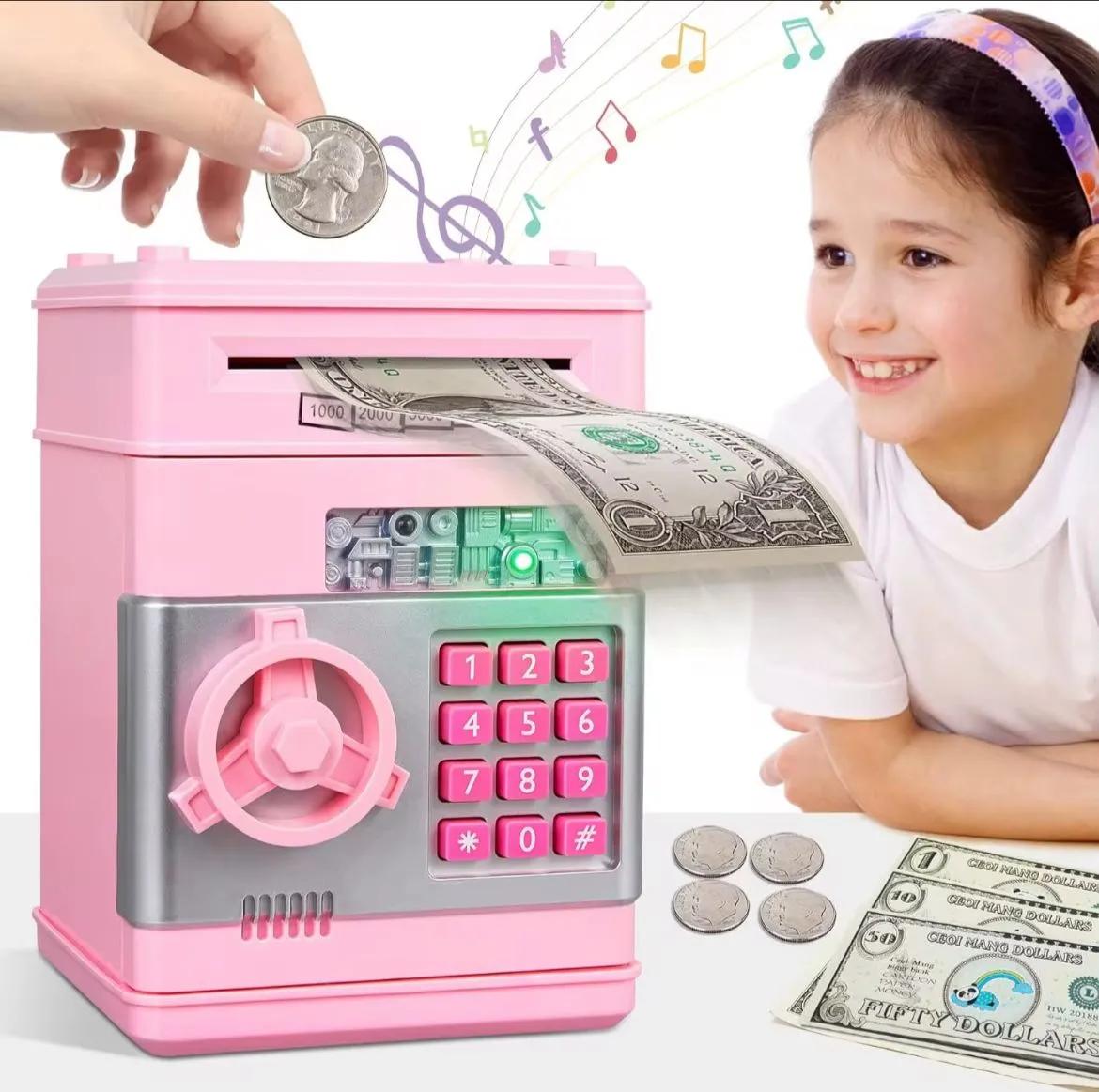 Plastik Sesili ATM Kumbara *36