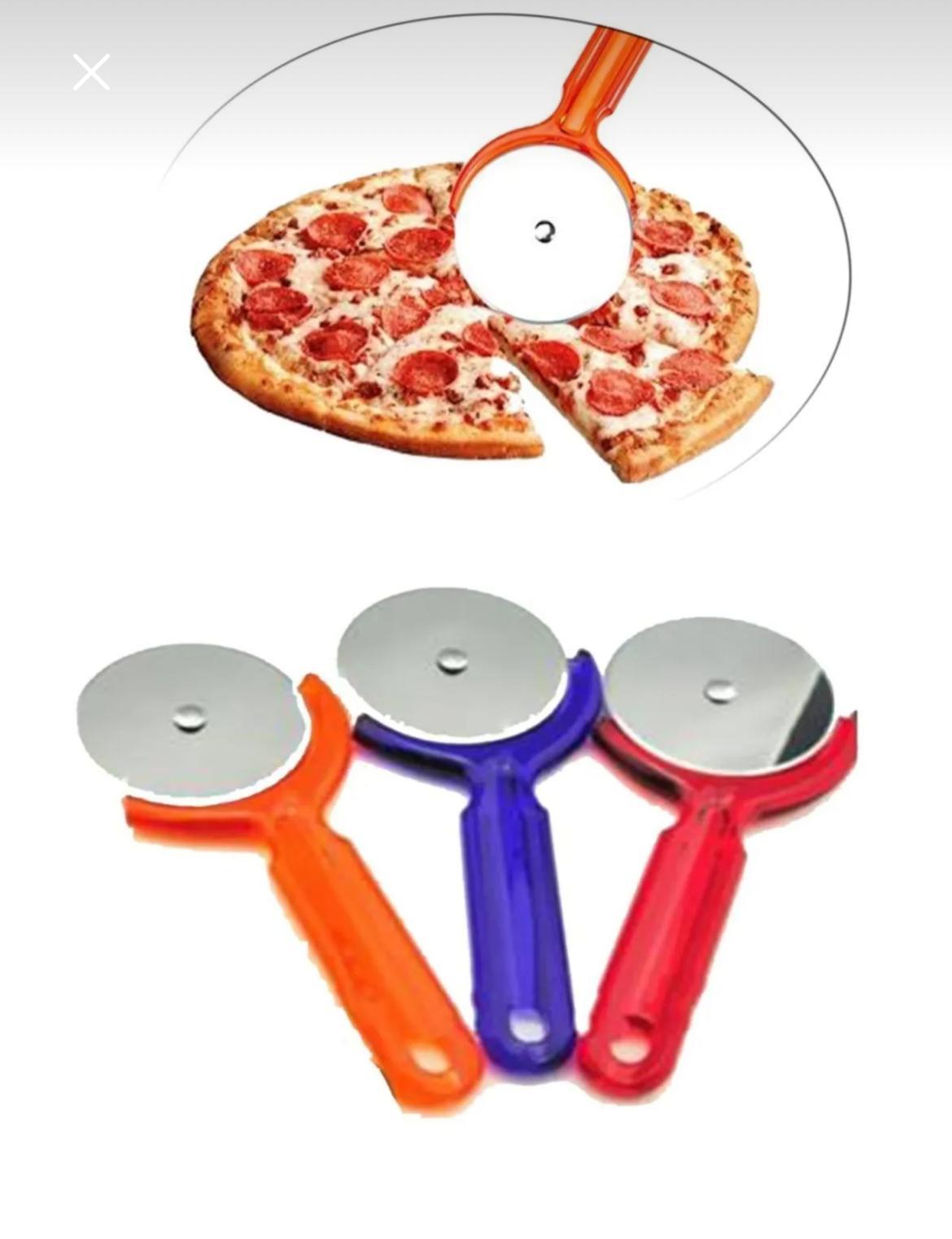 Platik Saplı Metal Pizza Dİlimliyici