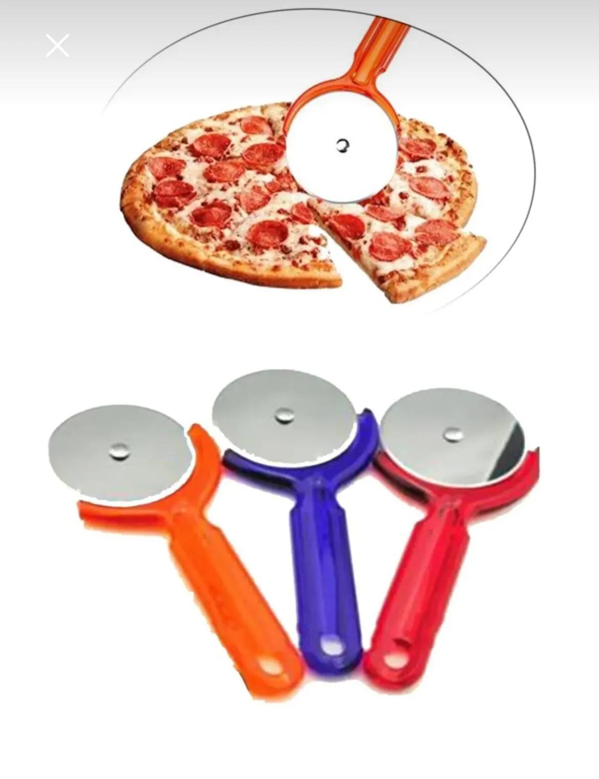 Platik Saplı Metal Pizza Dİlimliyici