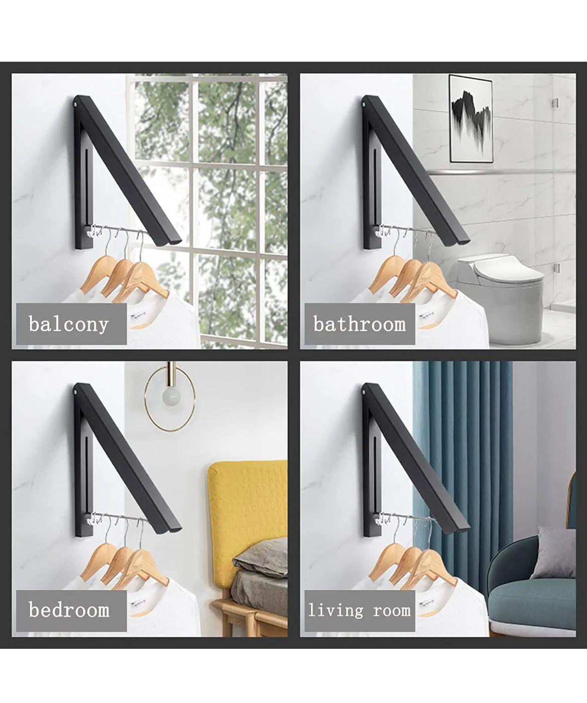 Portatif Duvar Askısı Katlanabilir