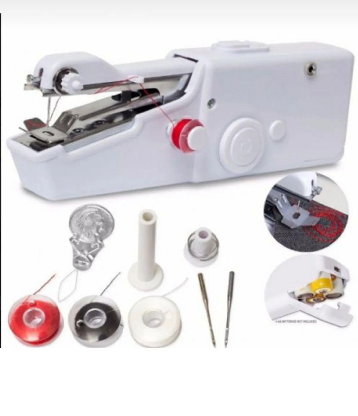 Portatif El Tipi Pilli Dikiş Makinası