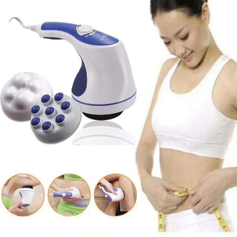 Relax Spin Tone 4 Başlıklı Masaj Aleti Selülit Giderici