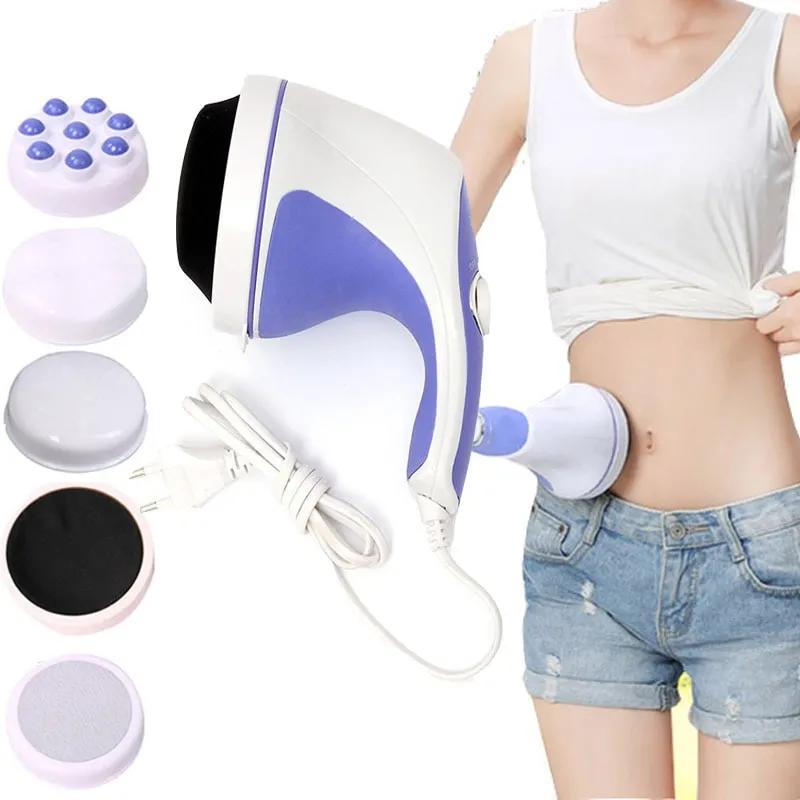 Relax Spin Tone 4 Başlıklı Masaj Aleti Selülit Giderici
