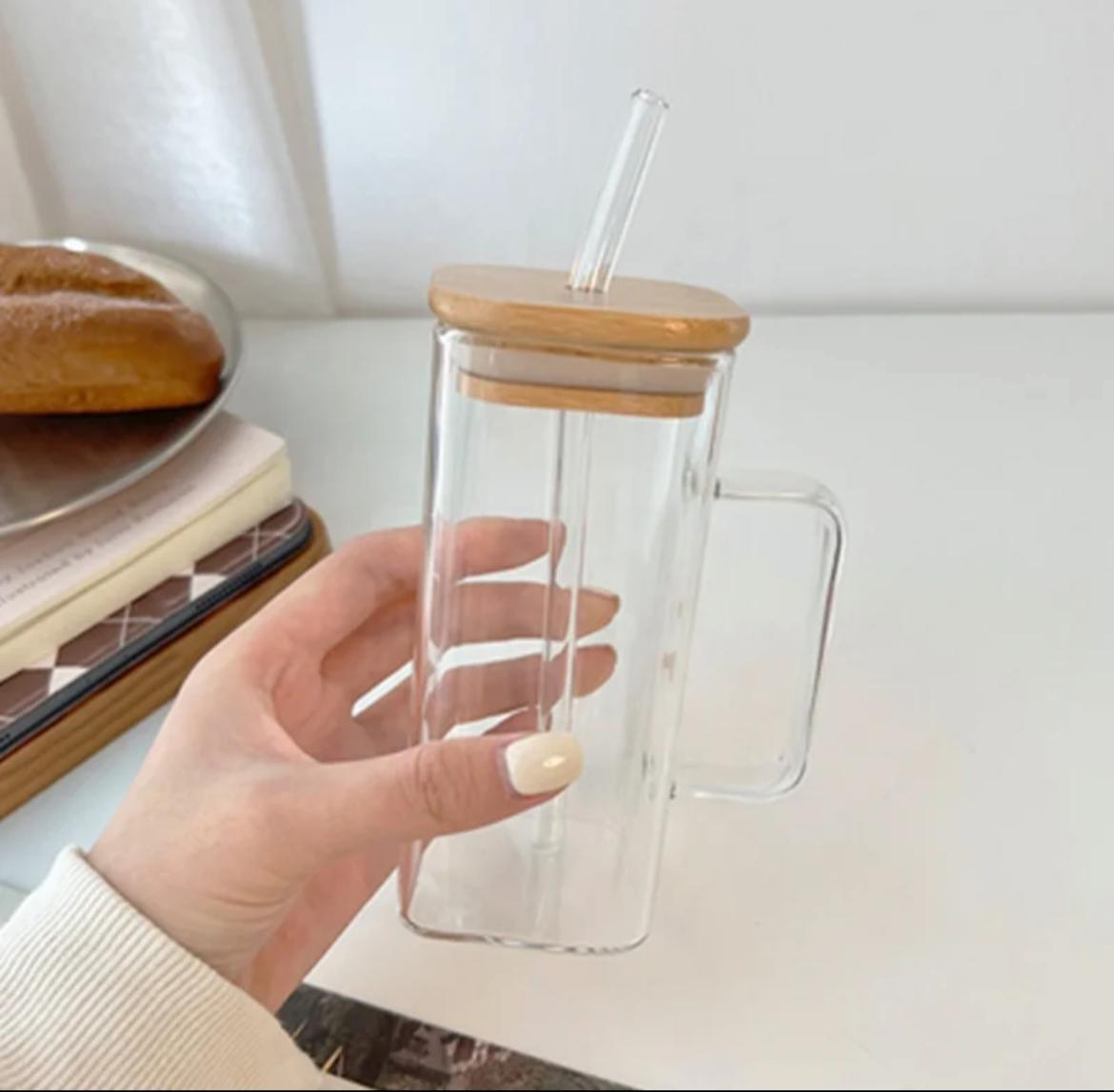 Renkli Kulplu Kahve & Çay Bardağı 350 Ml