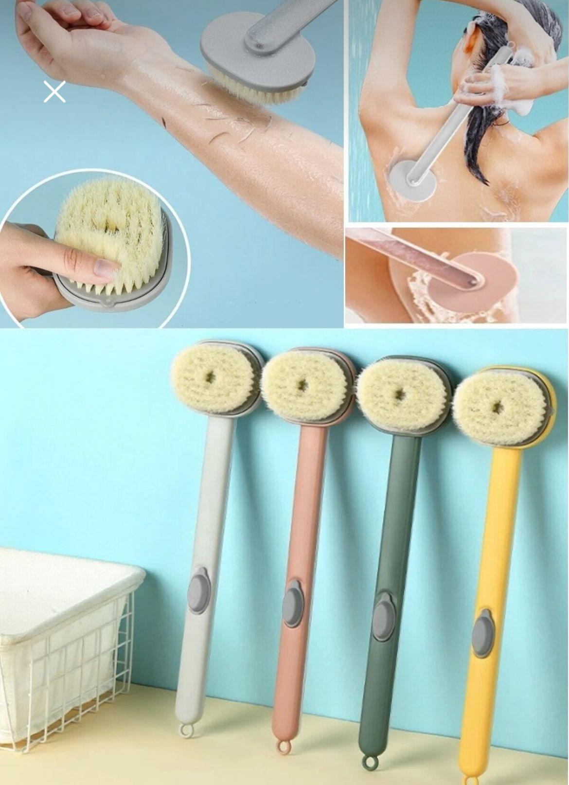 Şampuan Hazneli Duş Fırçası