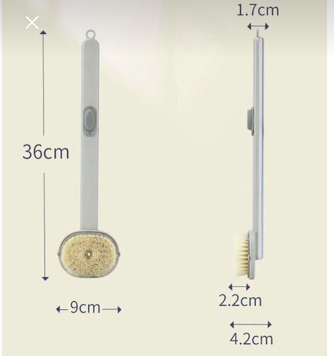 Şampuan Hazneli Duş Fırçası