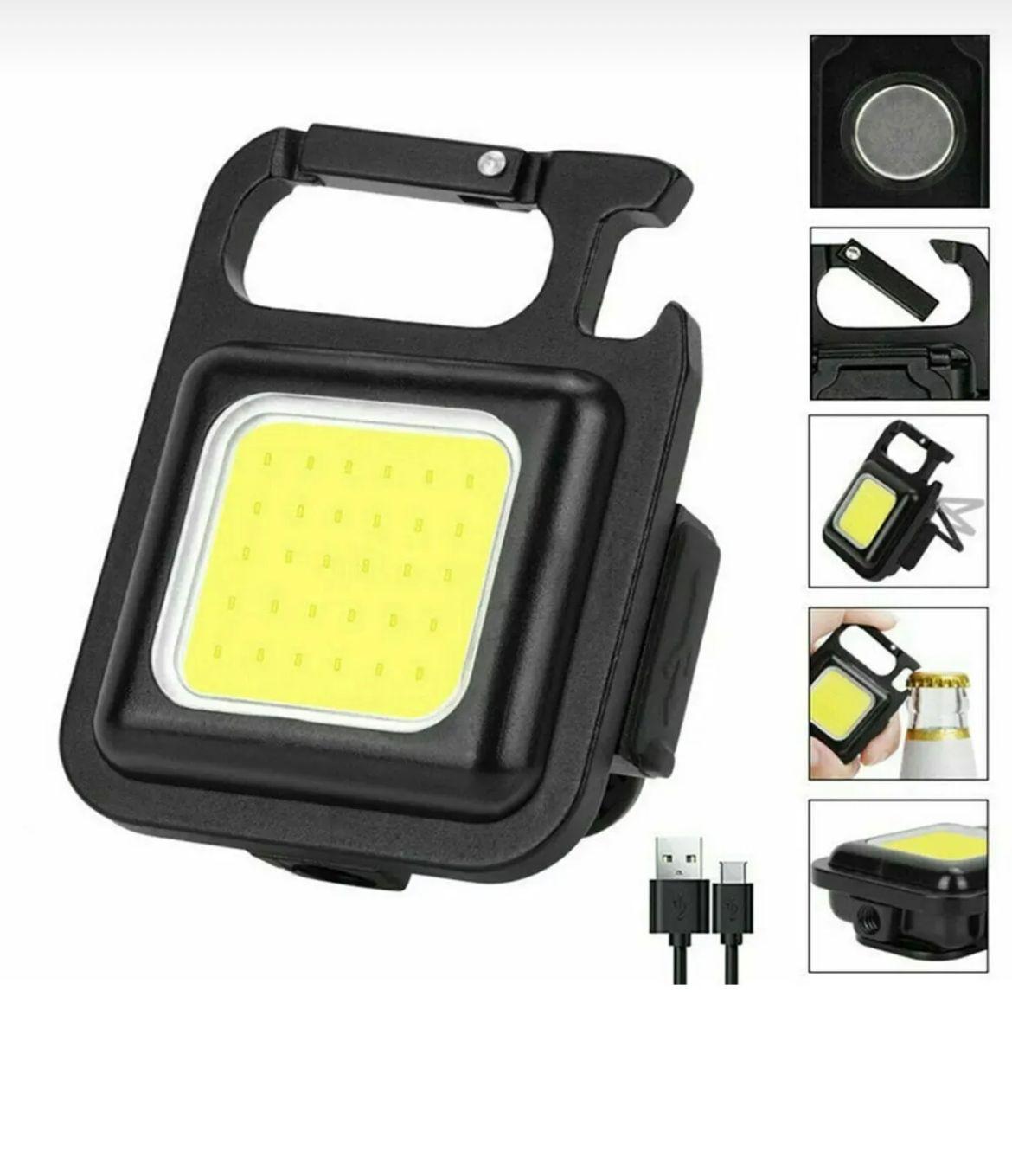 Şarjlı Magnet Model Led Anahtarlık