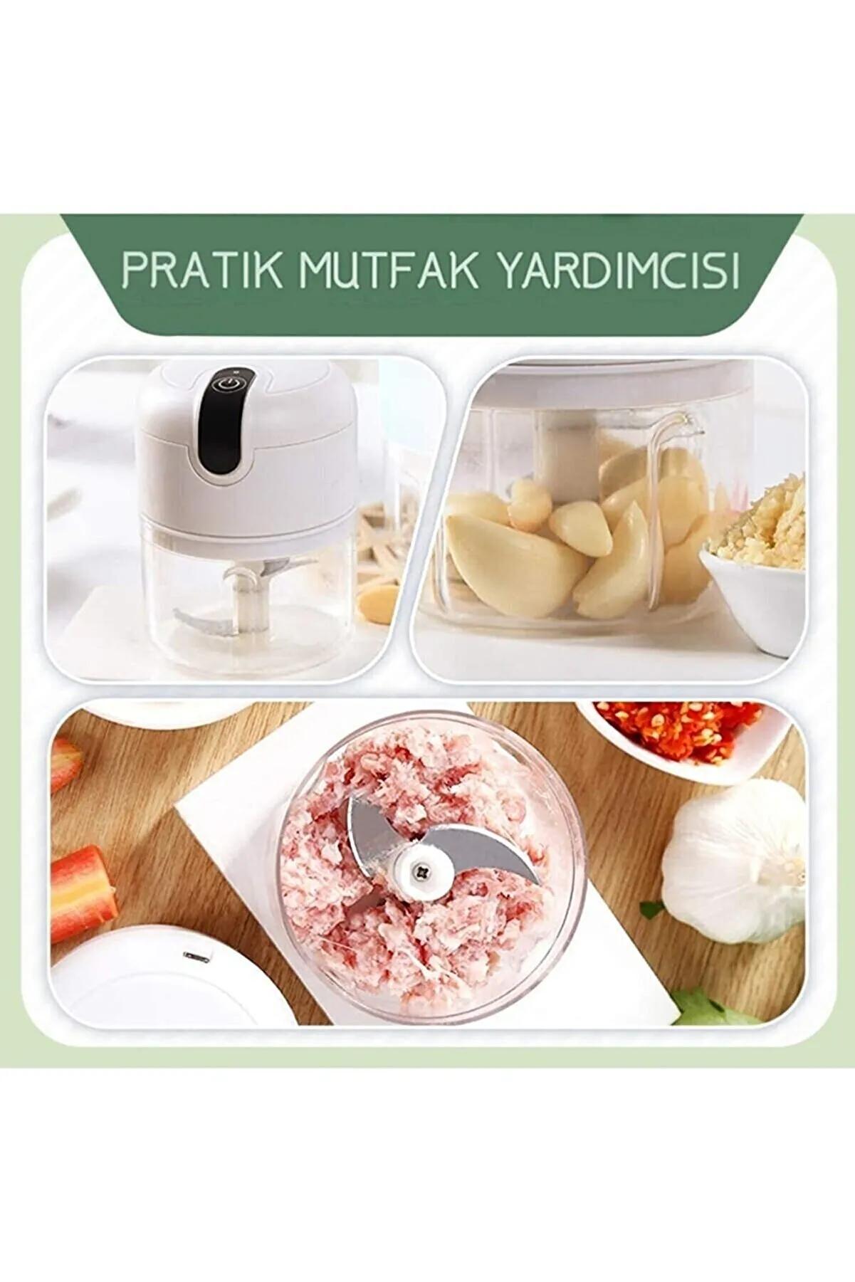 Şarjlı Mixer Rondo Mini