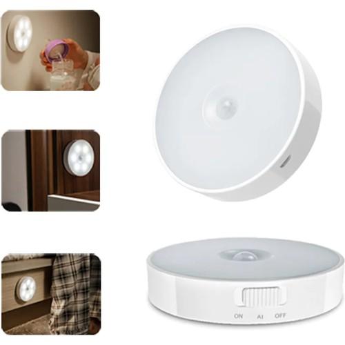 Sensörlü Şarjlı Tekli Lamba