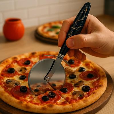 Seramik Saplı Pizza Kesme Bıçağı 9 Cm *240
