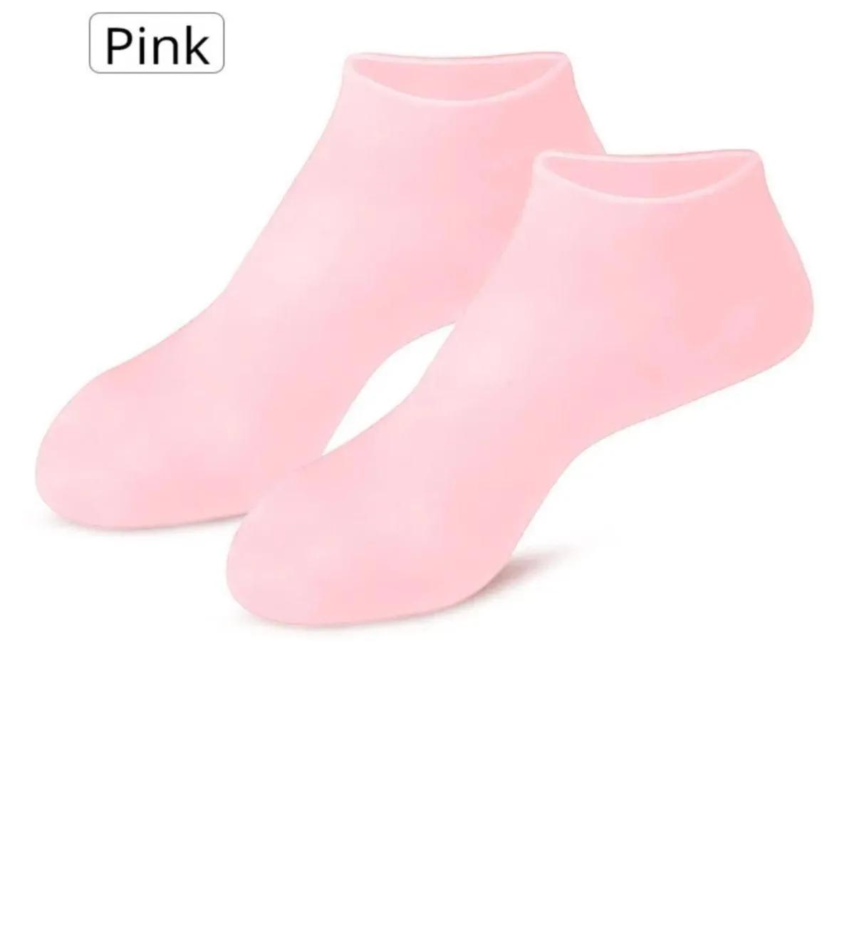 Silikon Krem Çorabı *360