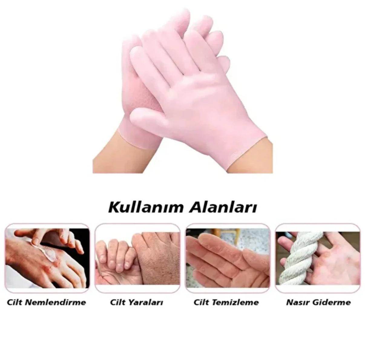 Silikon Krem Eldiveni *360