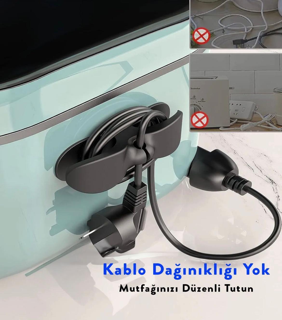 Slikon Air Frey Kablo Sarma Yapışkanlı