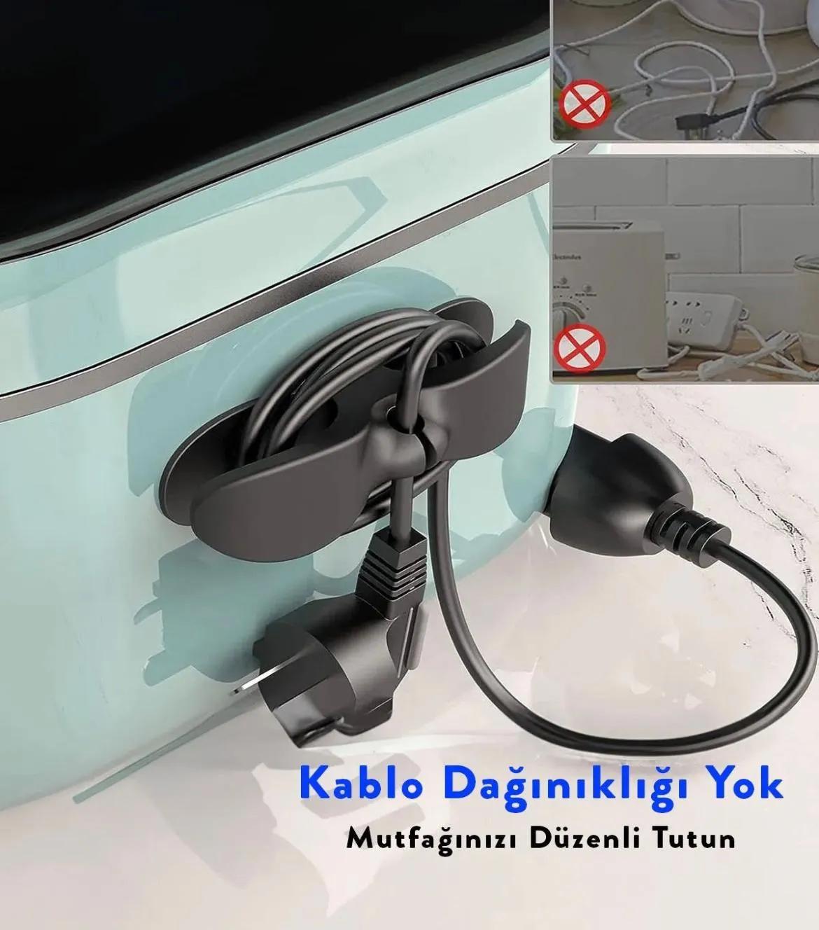Slikon Air Frey Kablo Sarma Yapışkanlı