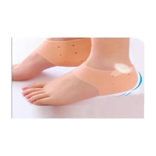 Slikon Topuk Çorabı Topuk Yumuşatıcı 2 Li Set