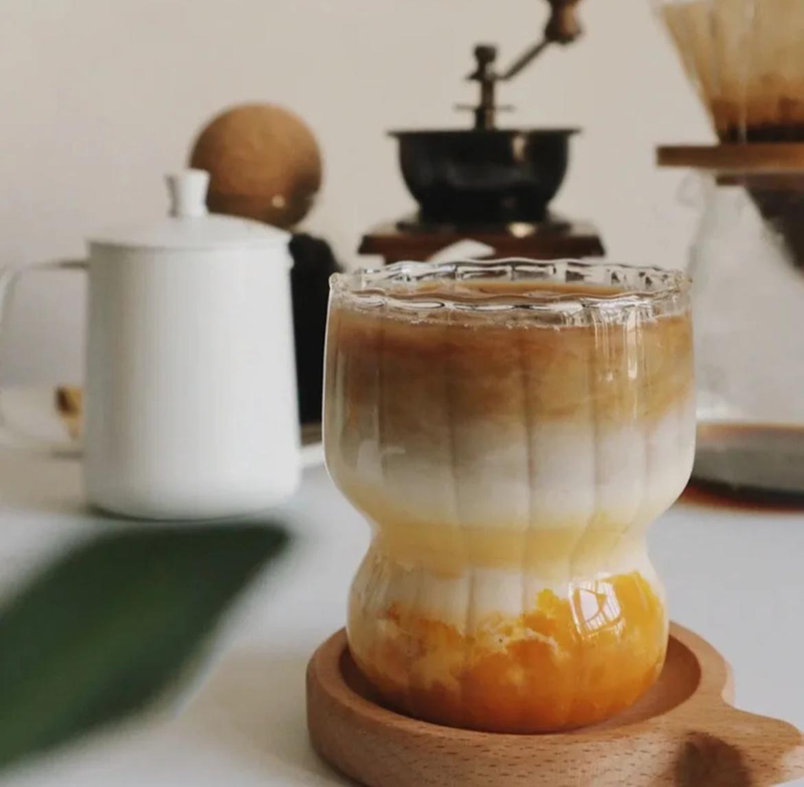 Soğuk Kahve Sunum Bardağı 450 Ml