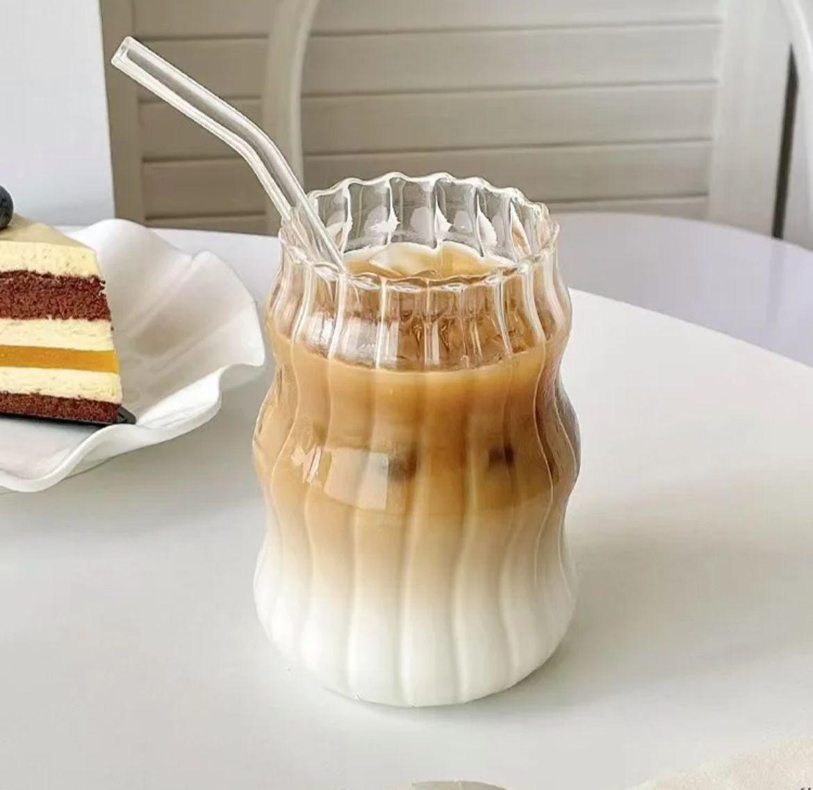 Soğuk Kahve Sunum Bardağı 450 Ml