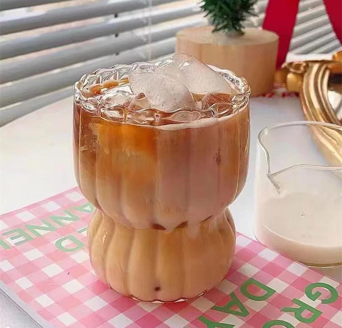 Soğuk Kahve Sunum Bardağı 450 Ml