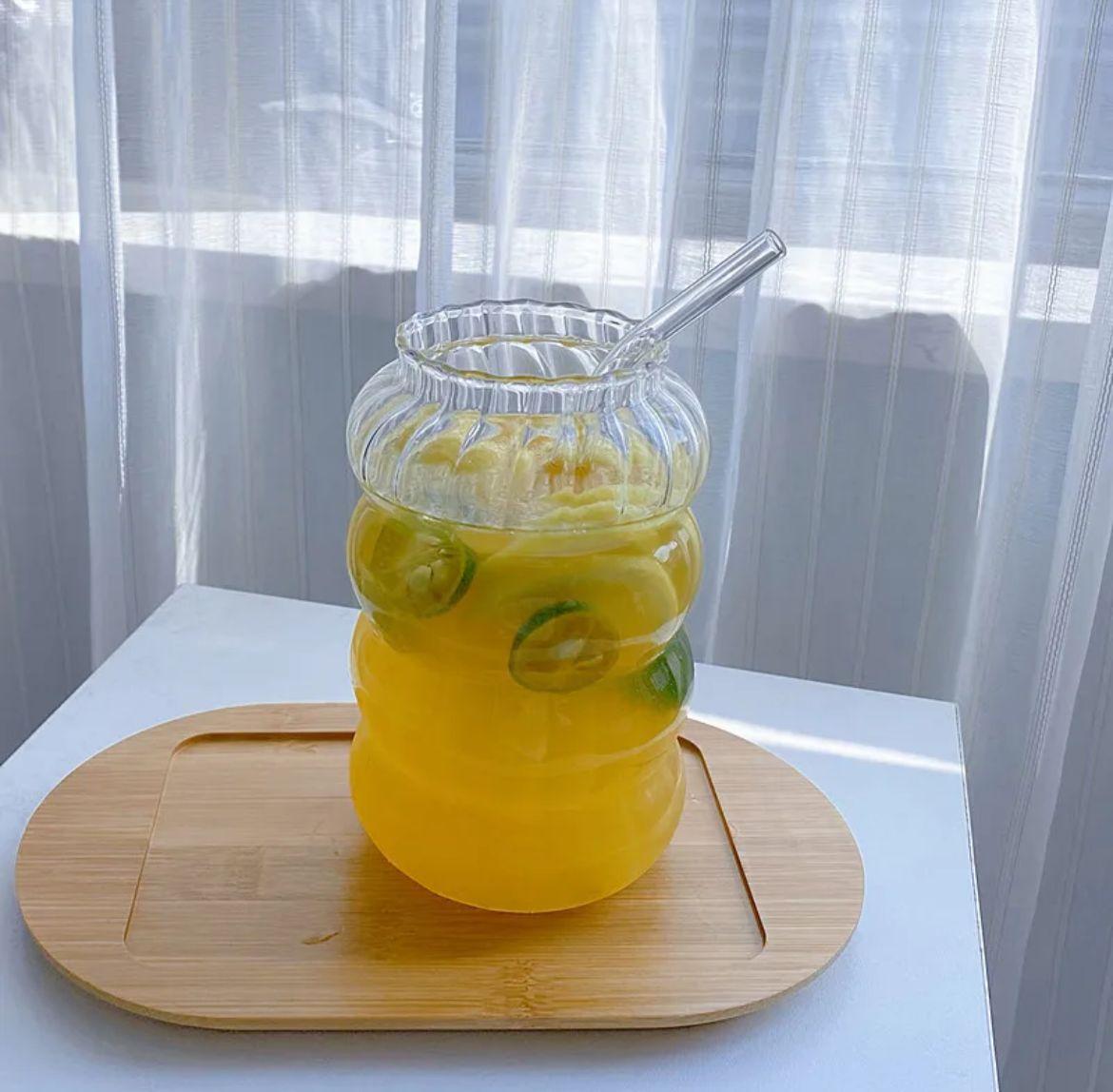 Soğuk Kahve Sunum Bardağı 550 Ml