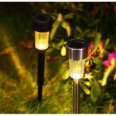 Solar Bahçe Lambası Saplama Kazık 10 Lu Paket *300