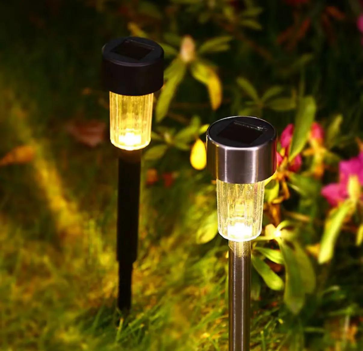 Solar Bahçe Lambası Saplama Kazık 10 Lu Paket *300